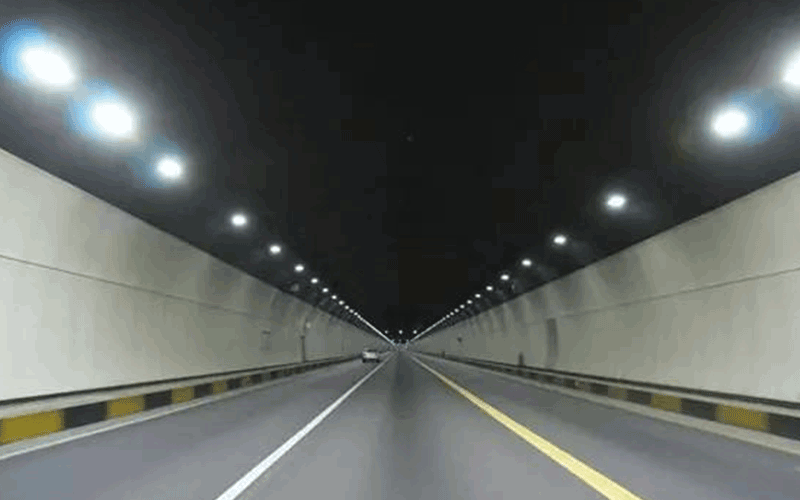 广州隧道路灯监控工程